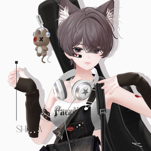 【VRC Hair】 Feyron_Hair 缩略图 14