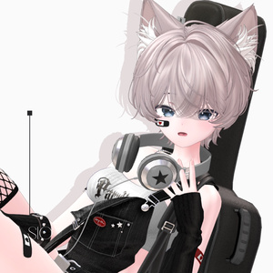 【VRC Hair】 Feyron_Hair 缩略图 22
