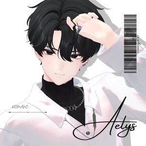【VRC Hair】 Aelys_Hair 缩略图 3