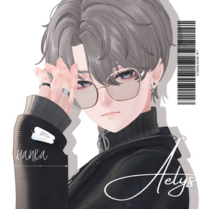 【VRC Hair】 Aelys_Hair 缩略图 5