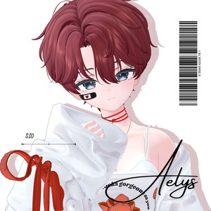 【VRC Hair】 Aelys_Hair 缩略图 15