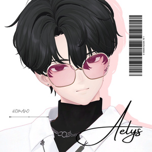 【VRC Hair】 Aelys_Hair 缩略图 2
