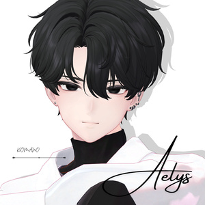 【VRC Hair】 Aelys_Hair 缩略图 4