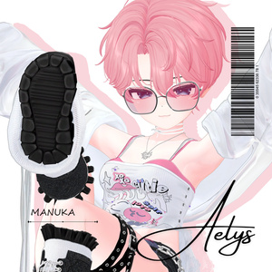 【VRC Hair】 Aelys_Hair 缩略图 10