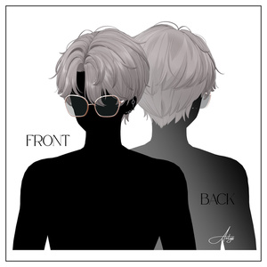 【VRC Hair】 Aelys_Hair 缩略图 16