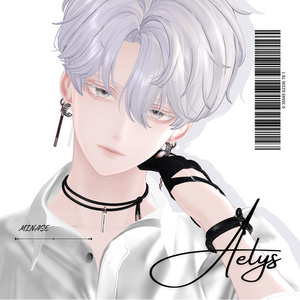 【VRC Hair】 Aelys_Hair 缩略图 8