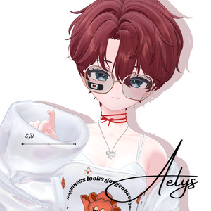 【VRC Hair】 Aelys_Hair 缩略图 14