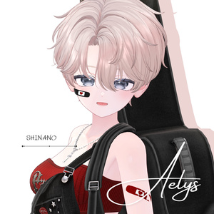 【VRC Hair】 Aelys_Hair 缩略图 13
