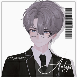 【VRC Hair】 Aelys_Hair 缩略图 7
