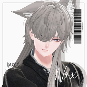 【VRC Hair】 Nox_Hair