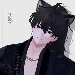 【VRC Hair】Kyron_Hair 缩略图 3
