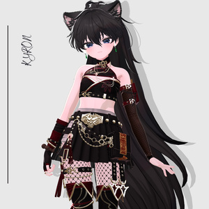 【VRC Hair】Kyron_Hair 缩略图 7