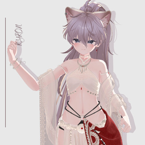 【VRC Hair】Kyron_Hair 缩略图 5