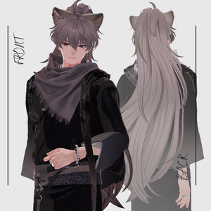 【VRC Hair】Kyron_Hair 缩略图 8