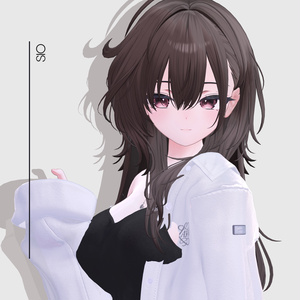 SALE 中【VRC Hair】Sylin_Hair 缩略图 9