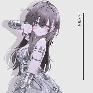 SALE 中【VRC Hair】Sylin_Hair 缩略图 11