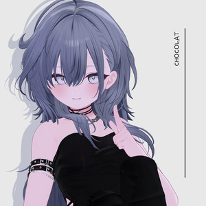 SALE 中【VRC Hair】Sylin_Hair 缩略图 8