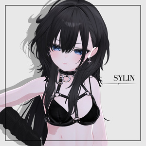 SALE 中【VRC Hair】Sylin_Hair 缩略图 6