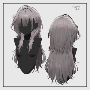 SALE 中【VRC Hair】Sylin_Hair 缩略图 12