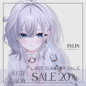SALE 中【VRC Hair】Sylin_Hair