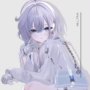 SALE 中【VRC Hair】Sylin_Hair 缩略图 3