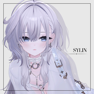 【VRC Hair】Sylin_Hair