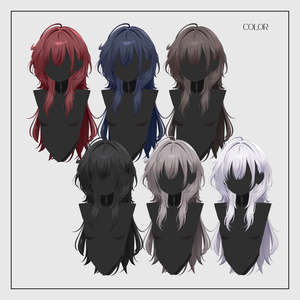 SALE 中【VRC Hair】Sylin_Hair 缩略图 14
