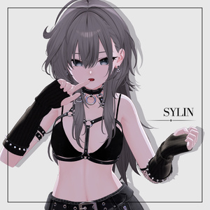 SALE 中【VRC Hair】Sylin_Hair 缩略图 4