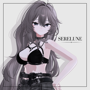 【VRC Hair】Serelune_Hair