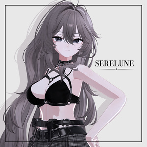 [VRC Hair] Serelune_Hair