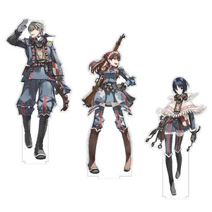 【本庄雷太展】戦場のヴァルキュリア　超ロングクリアポスターセット ユリアナ 本庄雷太展】戦場のヴァルキュリア METAL CANVAS