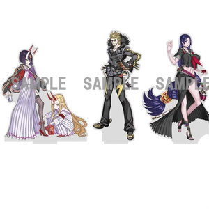 値下】聖剣伝説3ドット絵アクリルスタンド・フェアリー＆8精霊