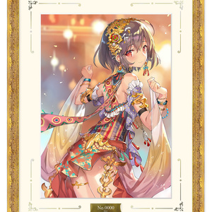 ももこ先生サイン入り保証書付き】オリジナル複製原画B サイン入り保証書付き】オリジナル複製原画B - pixiv WAEN