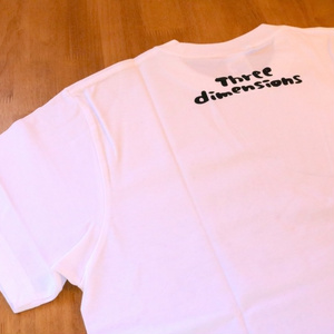 Jupiter TシャツB ホワイト / 遥そら