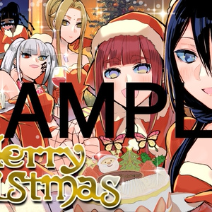 【無料】クリスマス特別壁紙2022【ヤク目】