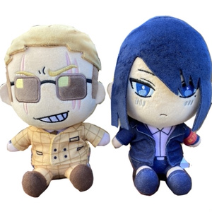 ヤク目どこでもカチコミぬいぐるみ轟＆蟻ヶ谷ver