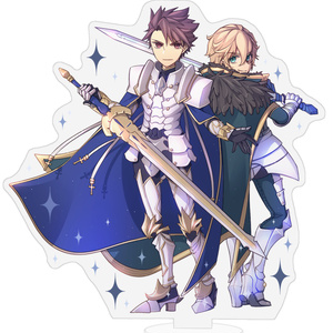 ガウェイン ランスロットアクリルキーホルダー 6 Gram Booth