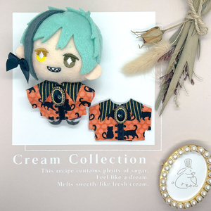 10cm ぬいぐるみ にじぱぺっと ぬい服 - jina's closet 𓂃 𓈒𓏸໒