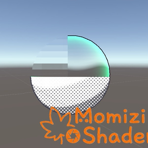 【面白シェーダー】光学迷彩シェーダーセット【MomiziShader】