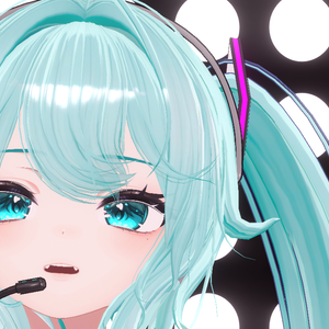 Hatsune Miku Eye Texture - FOR MANUKA 「マヌカ」
