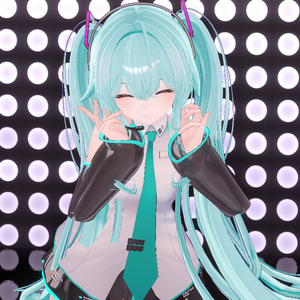 EMISSION MASK FOR: 【VRC Hair】Cat Twintail 