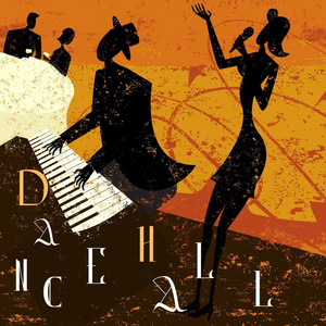 [Jazz Style] TRPG-Focused BGM Material Collection Vol.21 Midnight Dance Hall