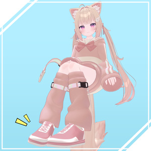 SimpleSneaker シンプルスニーカー  11アバター対応 缩略图 4