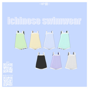 🏖️ichinose swimwear⊂(・﹏・⊂) ∽🌊＜水着＞ 缩略图 4