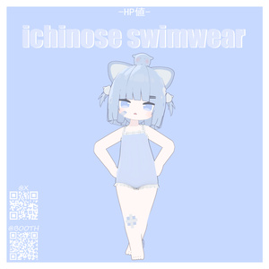 🏖️ichinose swimwear⊂(・﹏・⊂) ∽🌊＜水着＞ 缩略图 2