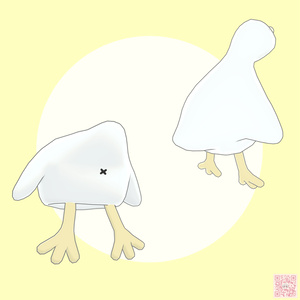 隣の家のガチョウ-帽子/Hat 缩略图 2