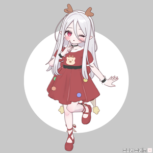 Elk skirt＜Nochicaー対応クリスマスワンピース、セール中✨＞