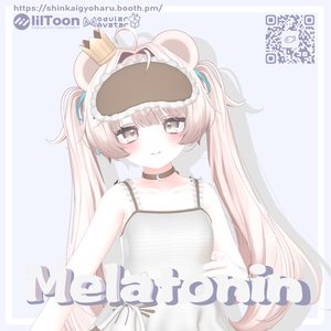 Melatonin negligee/メラトニン ネグリジェ🩵＜22アバター対応＞ 缩略图 5
