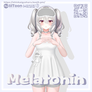 Melatonin negligee/メラトニン ネグリジェ🩵＜22アバター対応＞ 缩略图 6