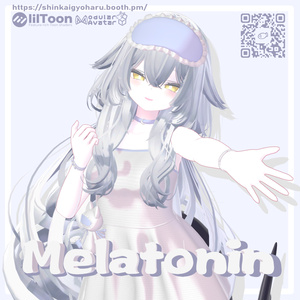 Melatonin negligee/メラトニン ネグリジェ🩵＜22アバター対応＞ 缩略图 4